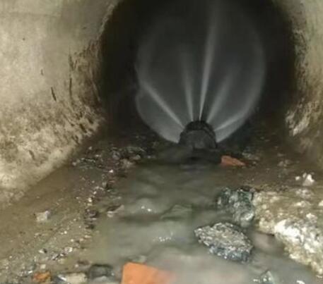 南涧市政管道清淤