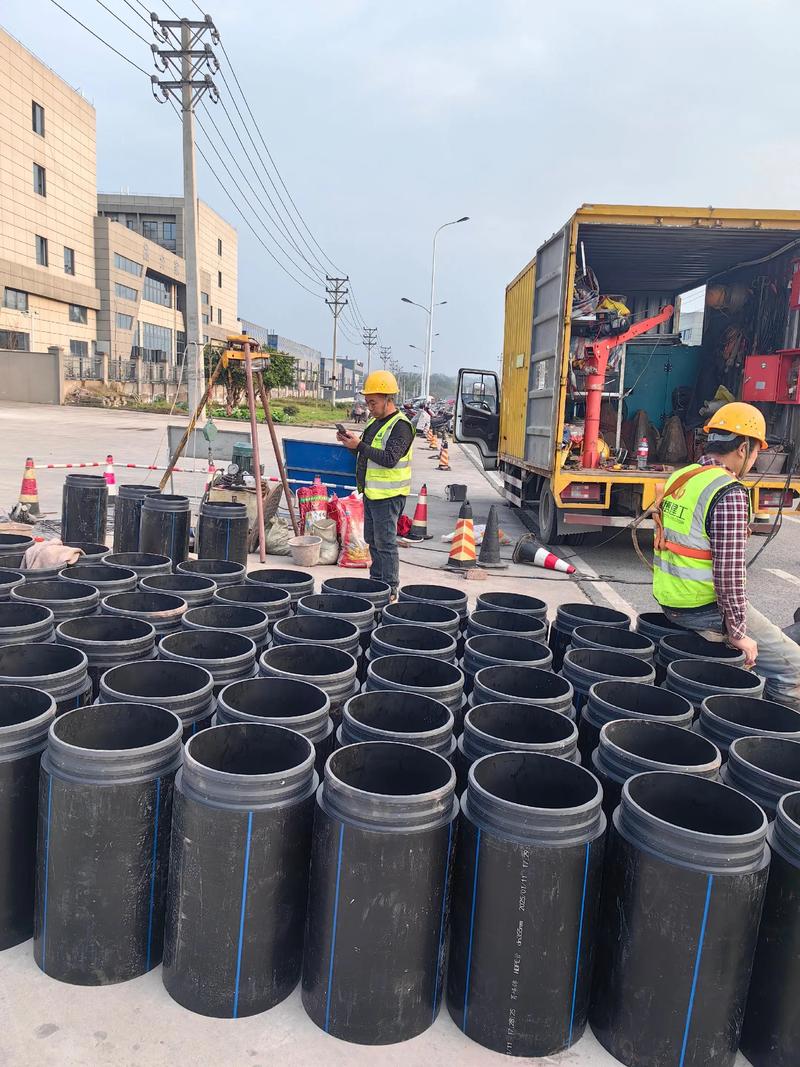 南涧管道短管置换