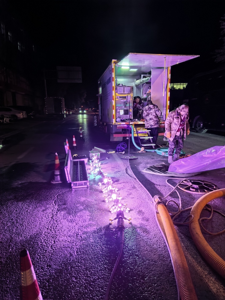 南涧管道非开挖修复