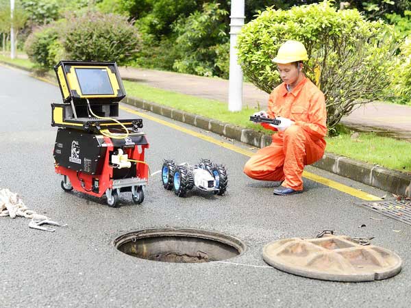 南涧管道机器人检测