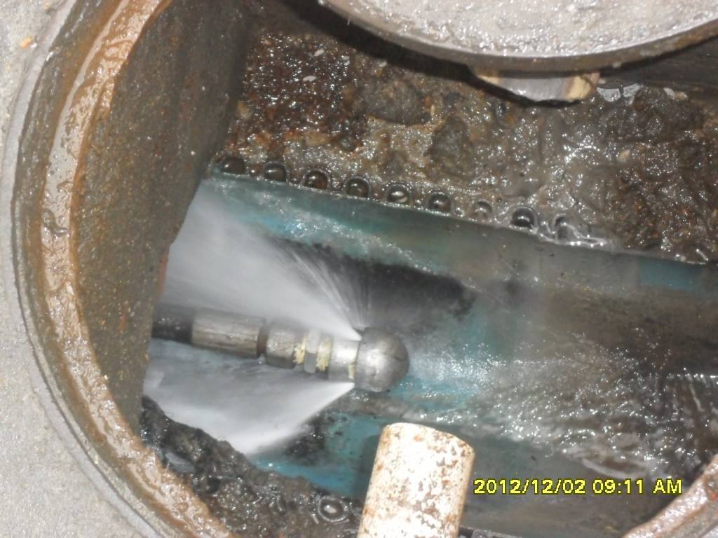 南涧污水管道高压清洗
