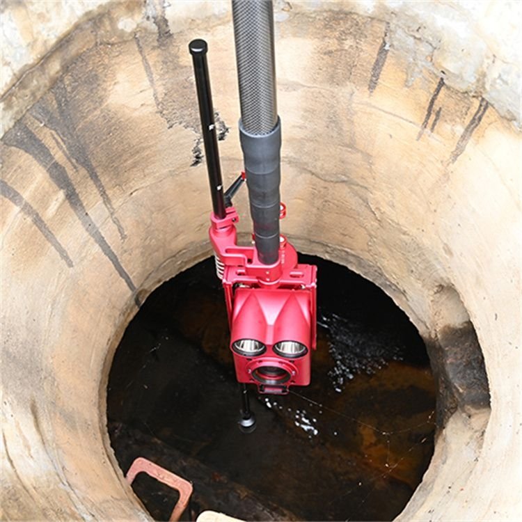 南涧管道潜望镜检测（QV检测）