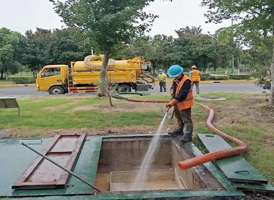 南涧化油池清理