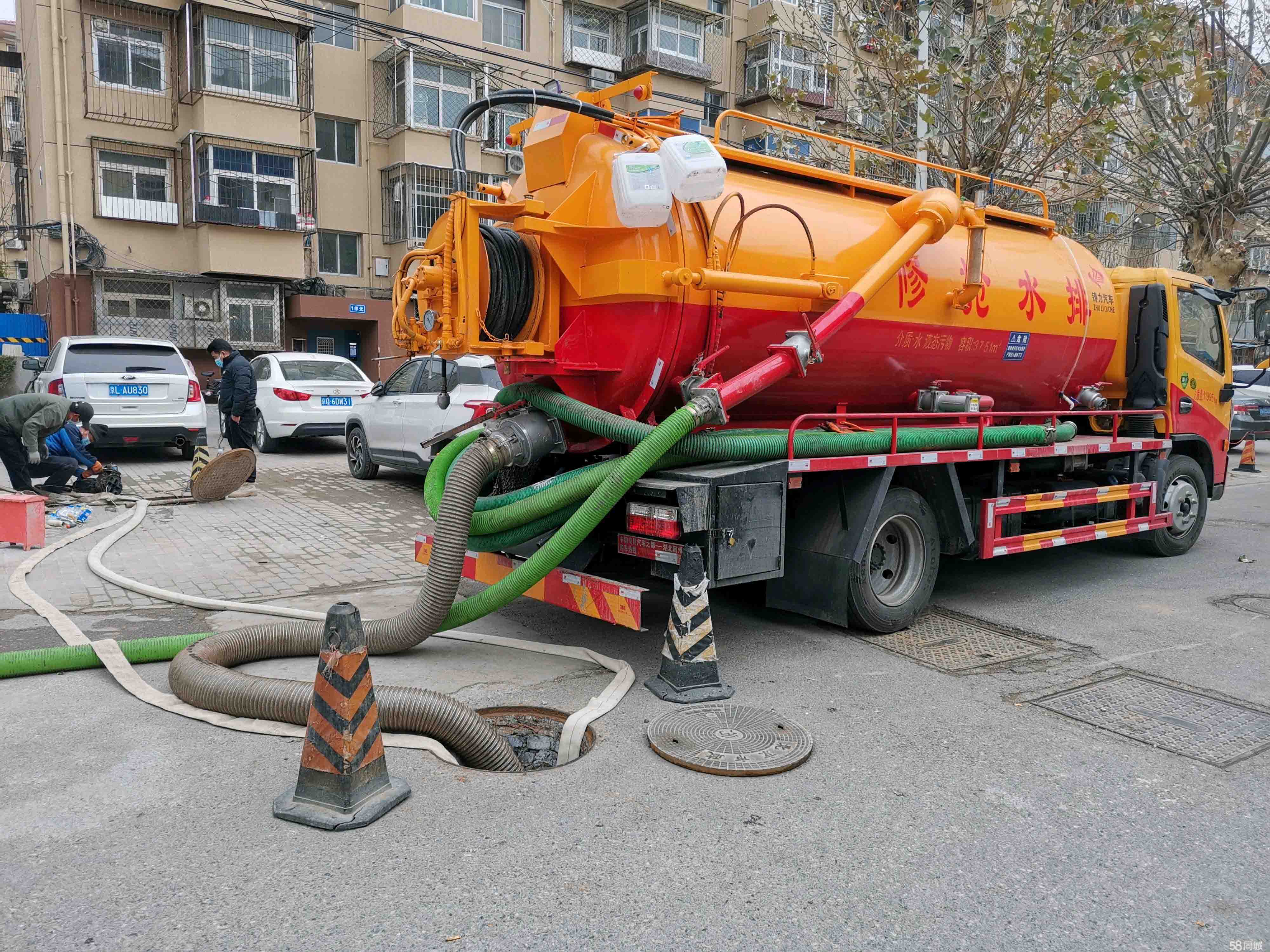 南涧抽粪吸污
