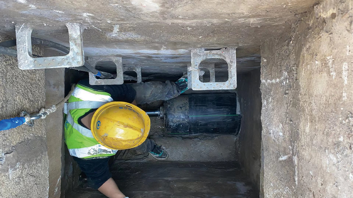 南涧HDPE短管内衬法