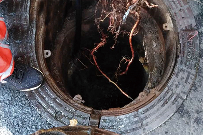 南涧管道预处理